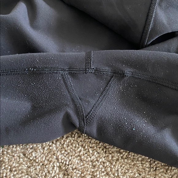 28” high rise wunder under train black leggings - Picture 2 of 3